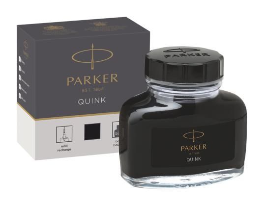 Parker Bottle Ink Blk