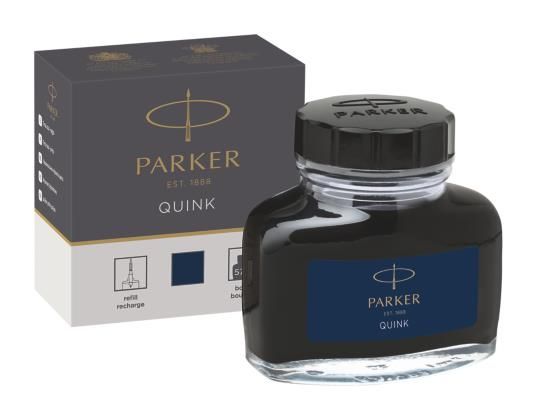 Parker Bottle Ink Blu