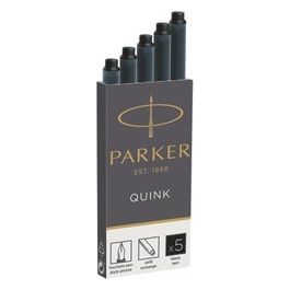 Parker Cartucce blk Confezione 5