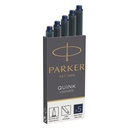 Parker Cartucce blu blk Confezione 5