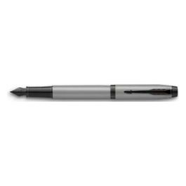 Parker Im Achromatic Grey Penna Stilografica Medium