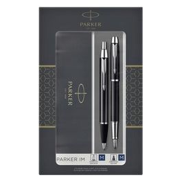 Parker Im Duo Set Regalo con Penna a Sfera e Penna Stilografica