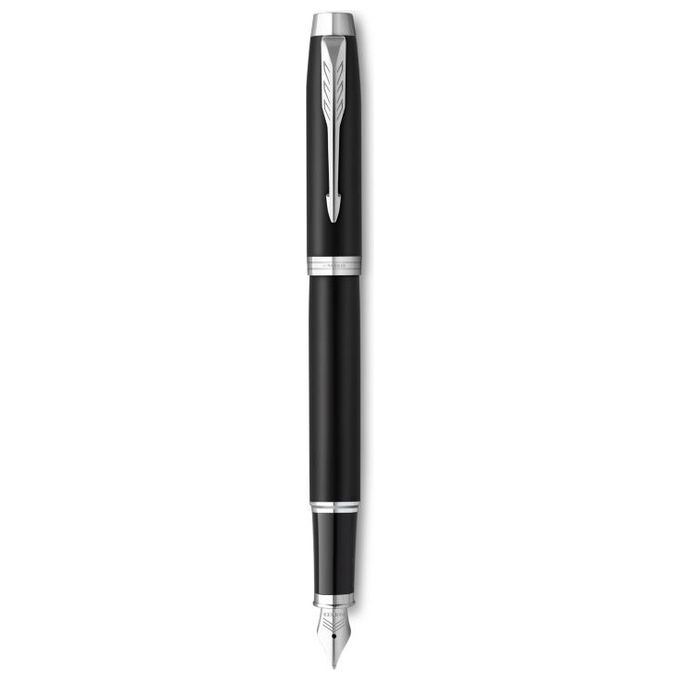 Parker Im Matt Black CT Penna Stilografica Medium