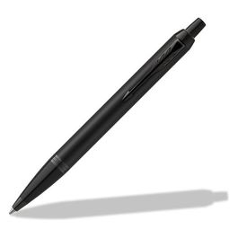 Parker IM Penna a Sfera Achromatic Black Punta M