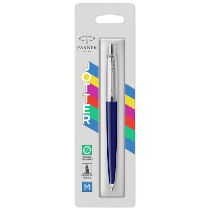 Parker Jotter Original Penna a Sfera M Blue Navy