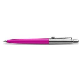 Parker Jotter Originals Finiture Magenta in Stile Classico Punta Media Inchiostro Blu