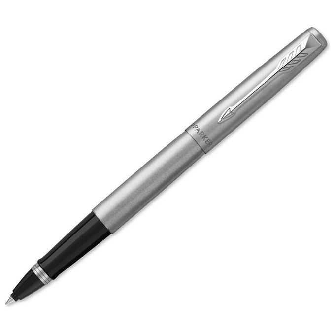 Parker Jotter Penna Roller in Acciaio Inossidabile con Finitura Cromata