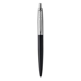 Parker Jotter Penna a Sfera Xl Finitura Cromata Punta Media Inchiostro Blu Confezione Regalo Richmond Matte Black