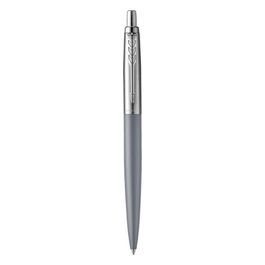 Parker Jotter Penna a Sfera XL Finitura Cromata Punta Media Inchiostro Blu Confezione Regalo Alexandra Matte Grey