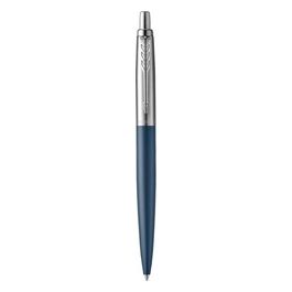 Parker Jotter Penna a Sfera XL Finitura Cromata Punta Media Inchiostro Blu Confezione Regalo Primrose Matte Blue