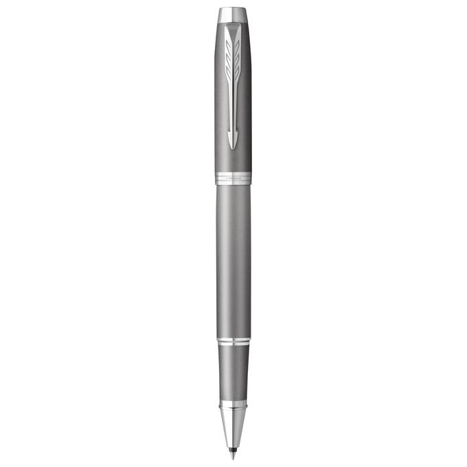 PARKER SAP_2203897 IM Writing Rituals Roller Punta Fine Inchiostro Nero Colore Grigio