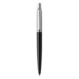 Penna a sfera Jotter Bond Street Black con dettagli cromati