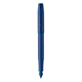 Parker PK Im Monochrome Penna Stilografica Blu M