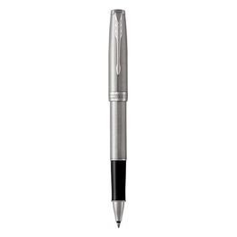 Sonnet Penna Roller Acciaio Inossidabile con Finiture in Palladio Pennino Sottile Confezione Regalo