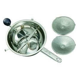 Passaverdura e Pomodoro Acciaio Inox cm. 24