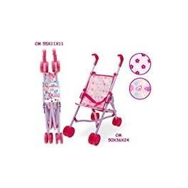 Passeggino Ad Ombrello Chiusura Sicurezza (Assortimento)
