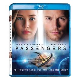 Passengers Blu-Ray Film per una visione coinvolgente e di alta qualità con contenuti extra esclusivi