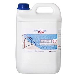 Passione Piscine Antialghe Liquido 5Lt Per Piscina