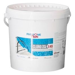 Passione Piscine Cloro In Pastiglie Tripla Azione 200Gr 5Kg Per Piscina