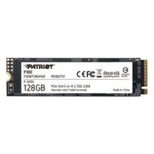 Patriot Memory P300P128GM28 Drives allo Stato Solido M.2 128Gb Pci Express Nvme