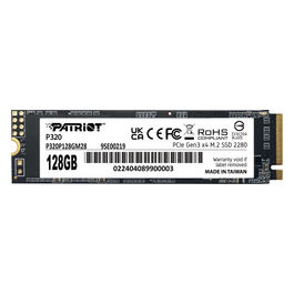 P320 128 GB SSD M.2 NVMe PCIe Gen3