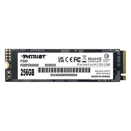 P320 SSD 256GB M.2 NVMe PCIe Gen3x4