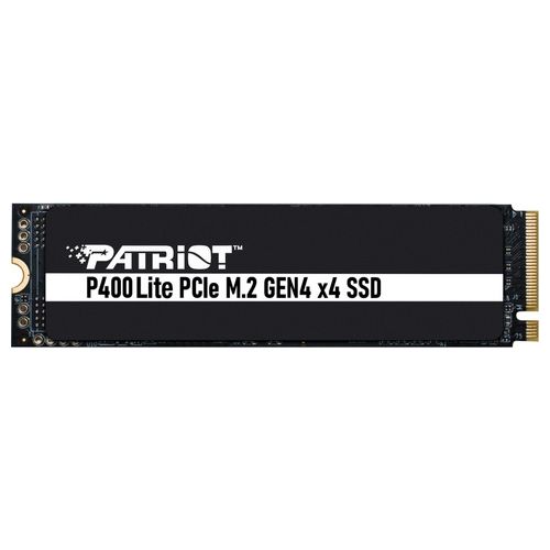 Patriot Memory P400 Lite M.2 Ssd 250Gb PCI Express 4.0 NVMe