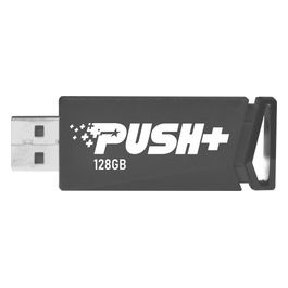 Memory Push+ Unita' Flash Usb 128Gb Usb Tipo A 3.2 Gen 1 Nero