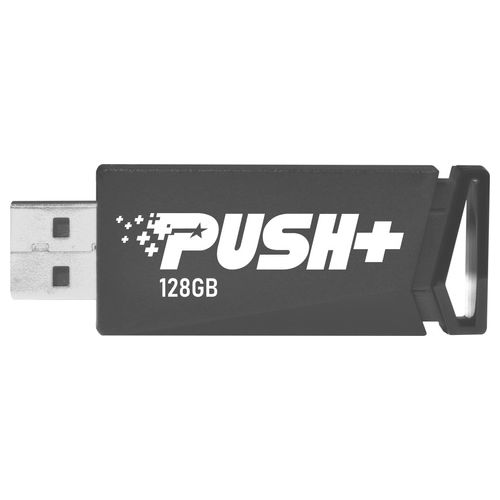 Patriot Memory Push+ Unita' Flash Usb 128Gb Usb Tipo A 3.2 Gen 1 Nero