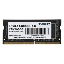 Patriot Memory Signature PSD44G266681S Memoria 4Gb Ddr4 2666Mhz