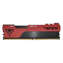 Patriot Memory Viper Elite II DDR4 4000 8Gb C20 Modulo di Memoria Gaming RAM XMP 2.0 Nero/Rosso