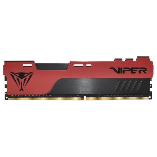 Patriot Memory Viper Elite II DDR4 4000 8Gb C20 Modulo di Memoria Gaming RAM XMP 2.0 Nero/Rosso