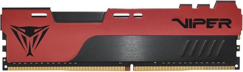 Patriot Memory Viper Elite II DDR4 3600 32Gb C20 Modulo di Memoria Gaming RAM XMP 2.0 Nero/Rosso