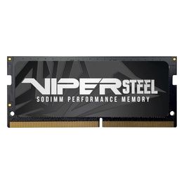 Patriot Memory Viper Steel SODIMM DDR4 2400 16Gb C15 Memoria per PC Portatili Gaming XMP 2.0 Grigia