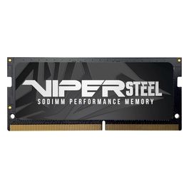 Patriot Memory Viper Steel SODIMM DDR4 2400 16Gb C15 Memoria per PC Portatili Gaming XMP 2.0 Grigia