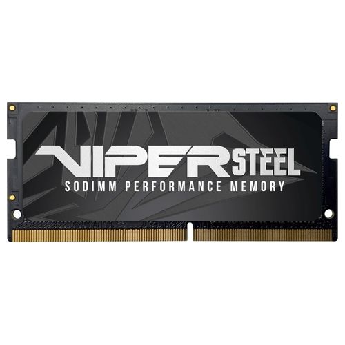 Patriot Memory Viper Steel SODIMM DDR4 2400 16Gb C15 Memoria per PC Portatili Gaming XMP 2.0 Grigia