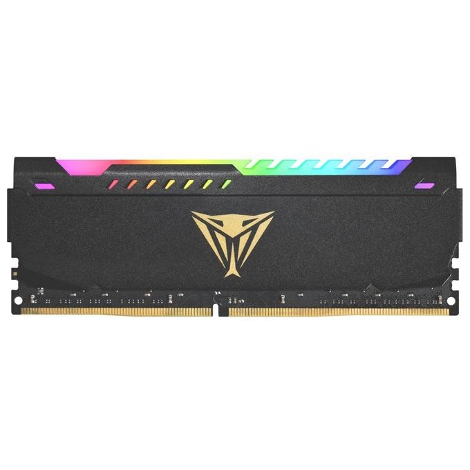 Patriot Memory Viper Steel RGB Series DDR4 RAM Led 16G 2x8Gb 3600MHz Kit Ram
