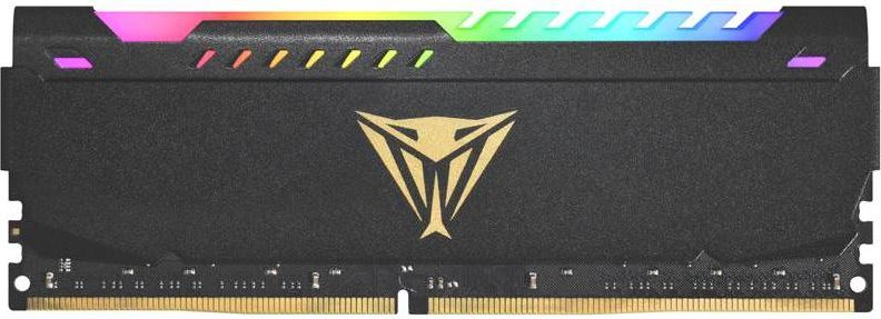 Patriot Memory Viper Steel RGB Series DDR4 RAM Led 16G 2x8Gb 3600MHz Kit Ram