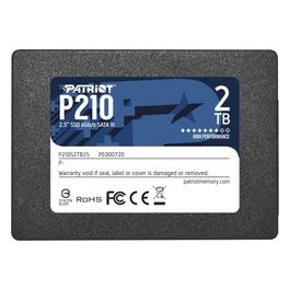 Patriot P210 Solid State Drive 2Tb Sata III 2.5" Interno