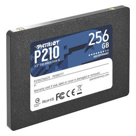 P210 ssd interno 256gb 2.5 sata iii per pc e laptop velocità 500 400 mbs