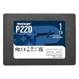 SSD P220 1TB SATA III 2.5" Interno - Unità a Stato Solido Veloce e Affidabile