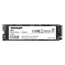 Patriot P300 M.2 Pcie Gen 3 x4 512Gb Ssd a Basso Consumo