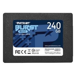 Patriot PBE240GS25SSDR Solid State Disk 2.5" 240Gb Sata 3