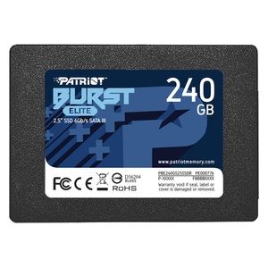 Patriot PBE240GS25SSDR Solid State Disk 2.5" 240Gb Sata 3
