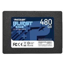 PBE480GS25SSDR Solid State Disk 2.5" 480Gb Sata 3