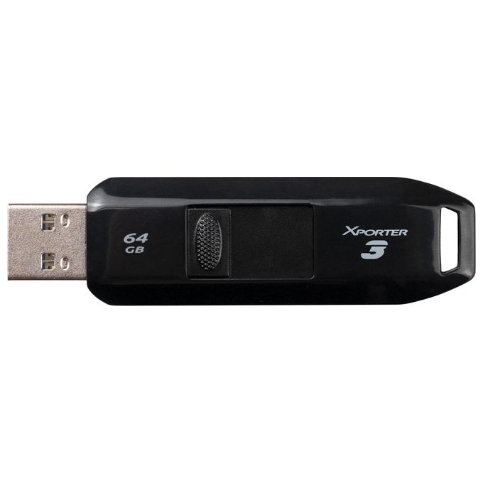 Patriot Pen Disk XPorter 3 64Gb Usb 3.2 Gen 1 Slider Type-A