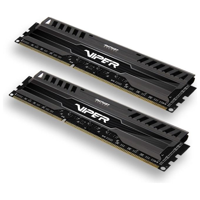 Patriot Ram Black Mamba Viper 3 8gb (2x4 Gb) 1600mhz C9 V3 Dual Kit