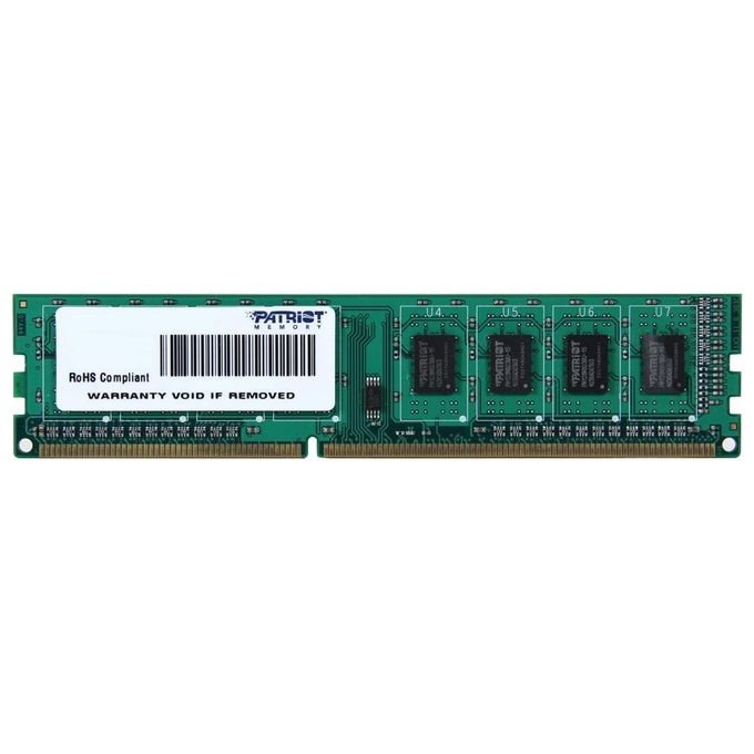 Patriot Ram Dimm 4gb Ddr3 1600mhz