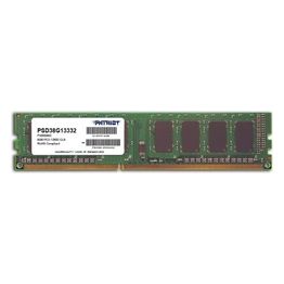 Patriot ram dimm 8gb 1333mhz ddr3 cl9