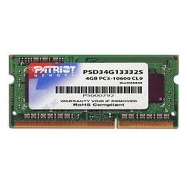 Sodimm Ddriii 4gb 1333mhz per Notebook